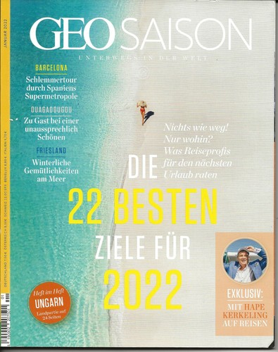 Geo saison januar 2022 - geo,