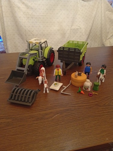 Playmobil bauernhof traktor - playmobil,