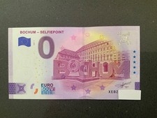 Null-0-Euro-Souvenir-Schein 2025-5 # Bochum - Selfiepoint # XEBZ