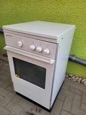 Seppelfricke Gasherd 50cm, Backofen Propan Gasflasche,  3flammig 