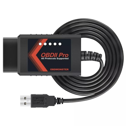 Elm327 diagnose usb scanner - elm327,