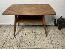 50er 60er Jahre Beistelltisch Nierentisch Mid Century Ära 50er Couchtisch Ablage