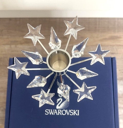 Swarovski kerzenständer - swarovski,