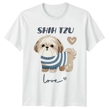 T-Shirt Shih Tzu Love Dog