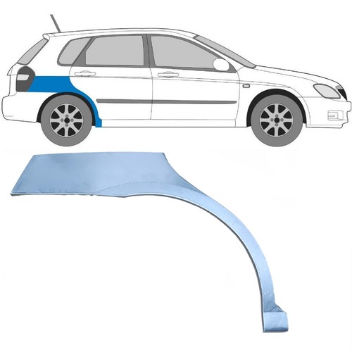 Für kia cerato - für, 2004-2009