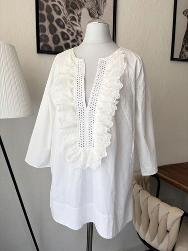 Schumacher bluse tunika weiß - bluse,