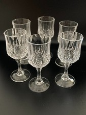 6 Likörgläser Cristal