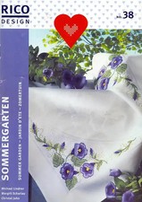 Sommergarten. 26 Stickideen