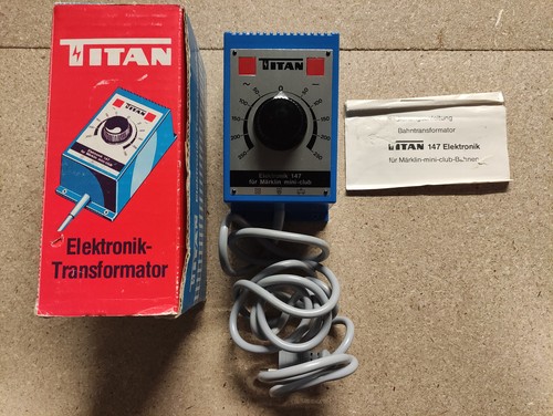 Titan trafo 147 für - trafo, märklin