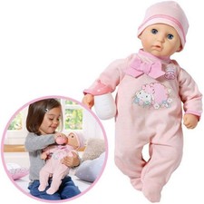 Orig.  Zapf  Baby Annabell My First Puppe  mit Schlafaugen und Flasche 36 cm NEU
