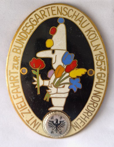 Adac plakette zielfahrt - adac,