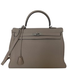 Hermès kelly togo leder - 35,