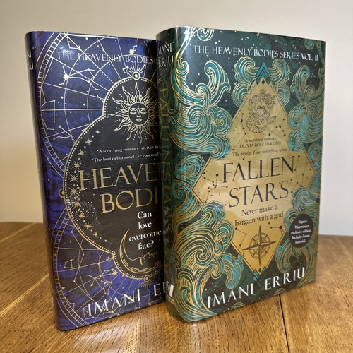 Heavenly bodies series - series, by