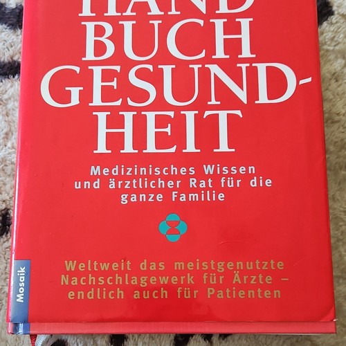 Mosaik msd handbuch gesundheit - mosaik/msd,