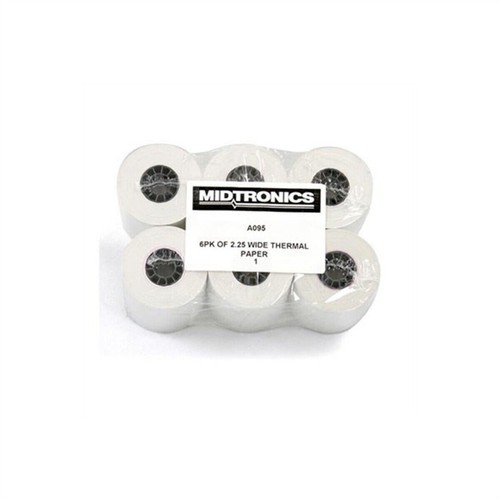 Thermopapier 6er pack - 1/4",