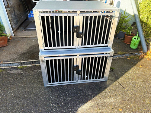 Car dog auto transportbox alu - car,