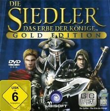 DIE SIEDLER 5 GOLD + 2 AddOns Nebelreich + Legenden Top Zustand