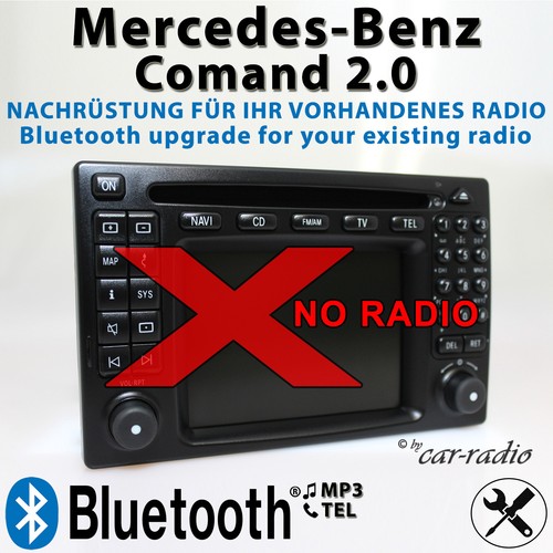 Modernisierung für mercedes - für,