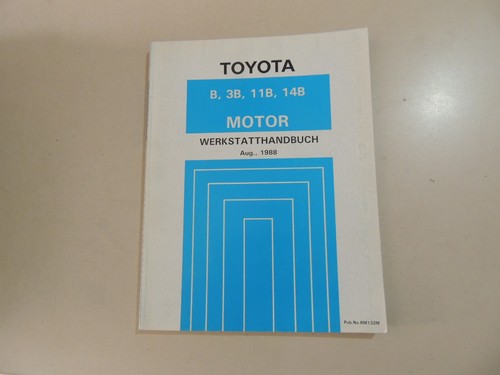 1989 werkstatthandbuch motor - 1989,