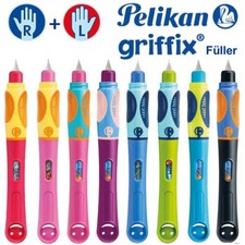 Pelikan Griffix Füllhalter 4 Füller Schulfüller Schreiblernfüller Tintenpatronen