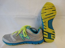 New Balance W 630 V2 Laufschuhe EU 39 US 8 grau-blau-gelb W630GB2