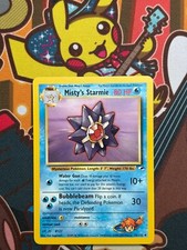 Misty's Starmie 56/132 Gym