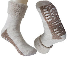 warme ABS Socken rutschfeste Bettsocken