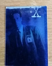 X-Files Season Three 3-D HOLOGRAM Trading Card X1 OF 2 FOX MULDER