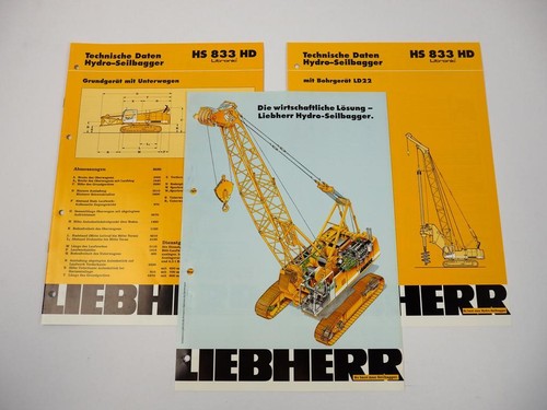 Prospekte liebherr hs833hd - prospekte,