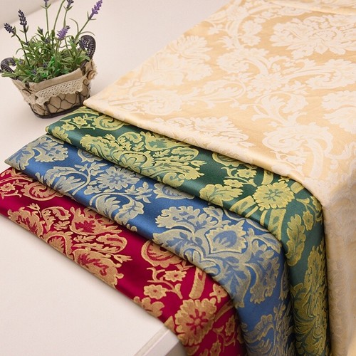 Blumen stoff jacquard retro - blumen,