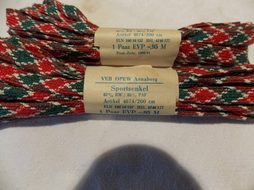 Ddr flache schnürsenkel - ddr/flache,