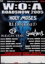 WACKEN - WOA ROADSHOW - 2005 -