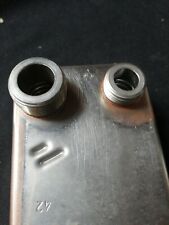 Vaillant Wärmetauscher Platten Brauchwasser 065124 065132 VCW 204 254 205 255