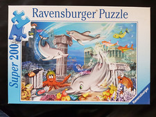Ravensburger Puzzle Delphinwelt - 200 Teile 