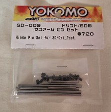Yokomo Hinge Pin Set für SD / Drift Package, SD-009, NEU