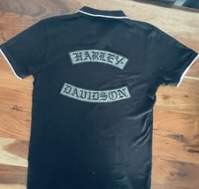 Harley Davidson Patch GROSSE