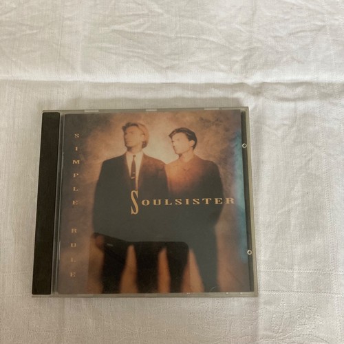 Soulsister simple rule cd - soulsister,