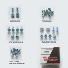 SCHRAUBENSATZ FÜR HONDA CRF 450R '13-'16, CRF 250R '14-16 (BKF-101)