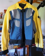 BMW Motoradjacke Air-Flow 2, Herren, Protektoren, Größe 56, siehe Fotos