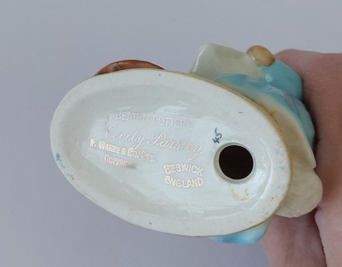 Beswick beatrix potter - beatrix,
