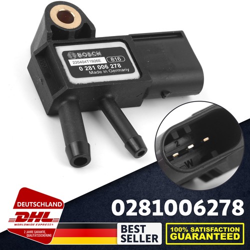Abgasdrucksensor
