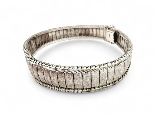 Vintage 835 silberarmband mit - 835,