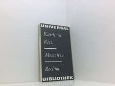 Memoiren. Auszug (Reclam