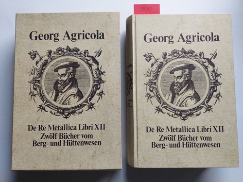 Georg agricola zwölf - georg, bücher
