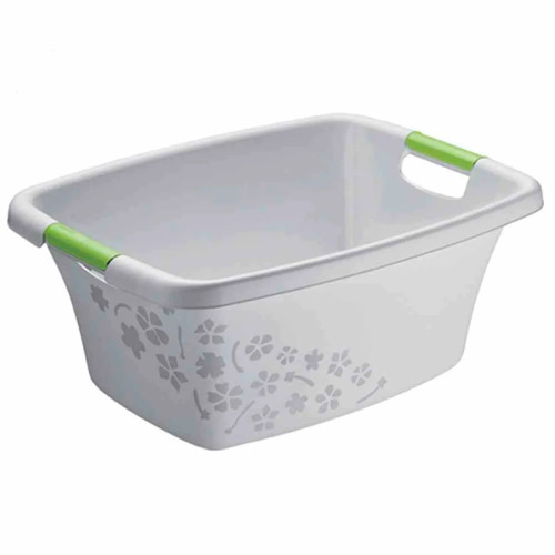 Rotho wäschewanne 50l grau - 50l,