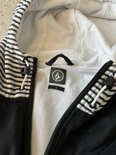 Zimtstern Jacke Schwarz Weiß, S