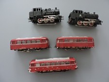 Dampfloks und Schienenbusse