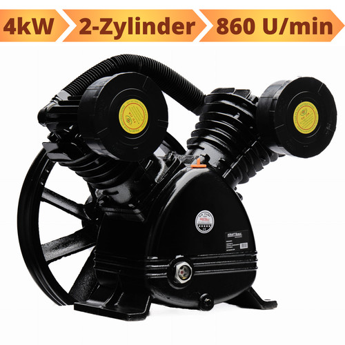 Kompressor zweizylinder - 4, kw