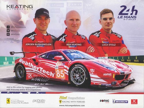 Ferrari 488 gt3 gte - 488,