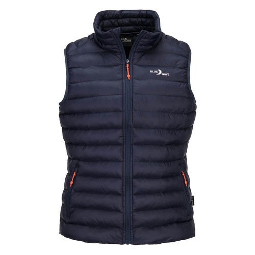 Blue wave damen steppweste - damen,
